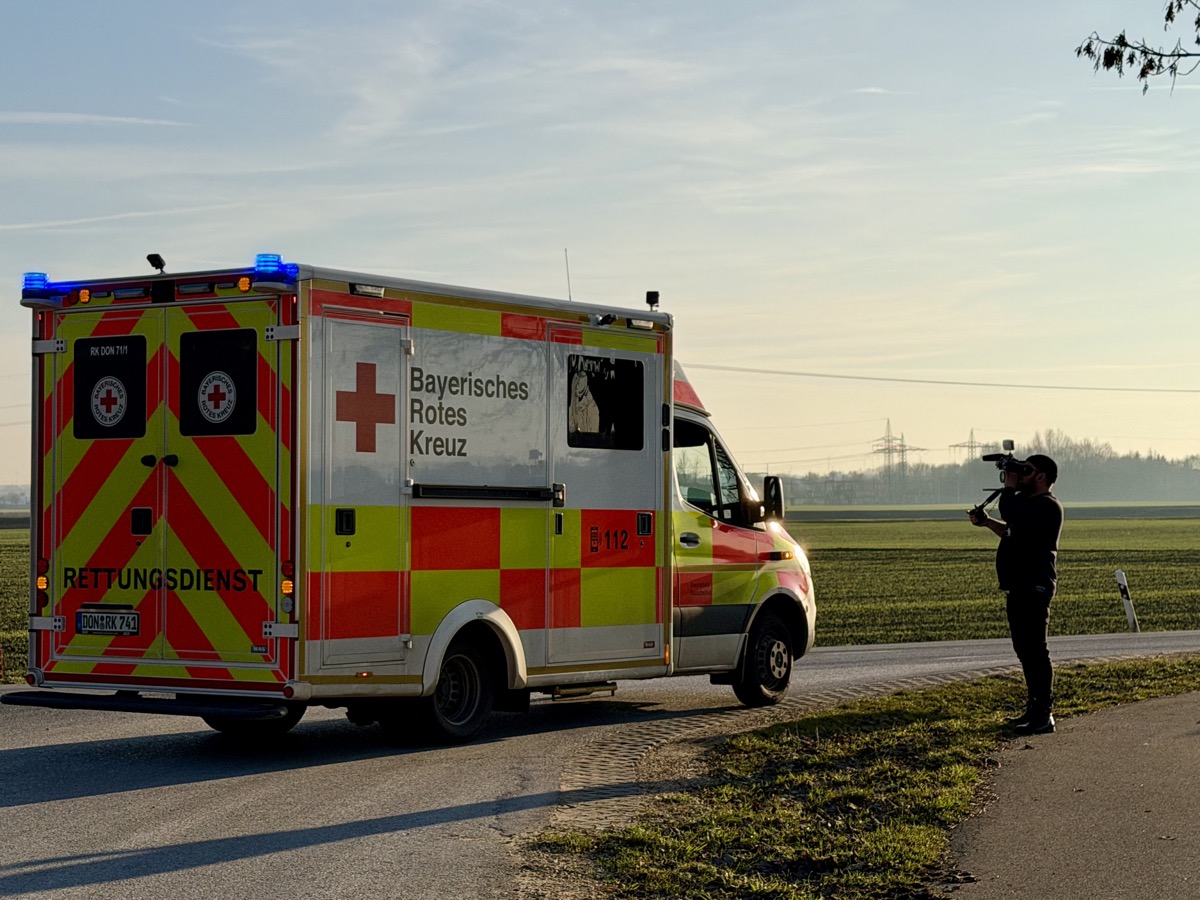 Behind the scenes: Dreharbeiten mit Produktionsfirma für Lebensretter hautnah